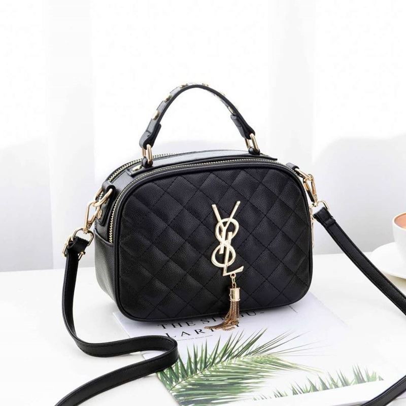 TASHAPPY B0022 tas SELEMPANG Stylish wanita import model korea supplier tas import 1kg bisa 2 tas