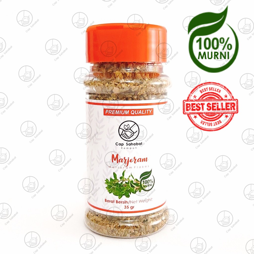 Cap Sahabat - Marjoram Botol Premium / Marjoram Flakes