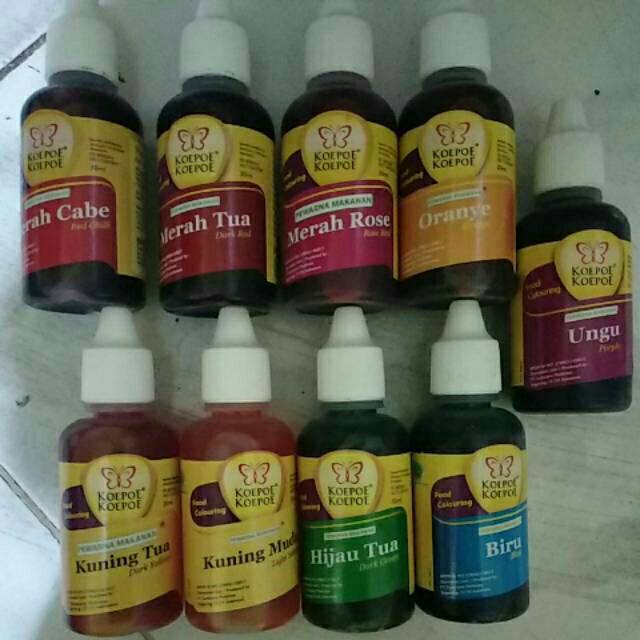 

Pewarna Makanan 30 Ml