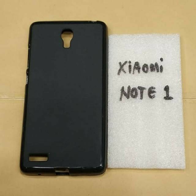 Silikon karet Xiaomi redmi note 1 note1 karet Xiaomi note1 note 1 mantul soft case Xiaomi note 1