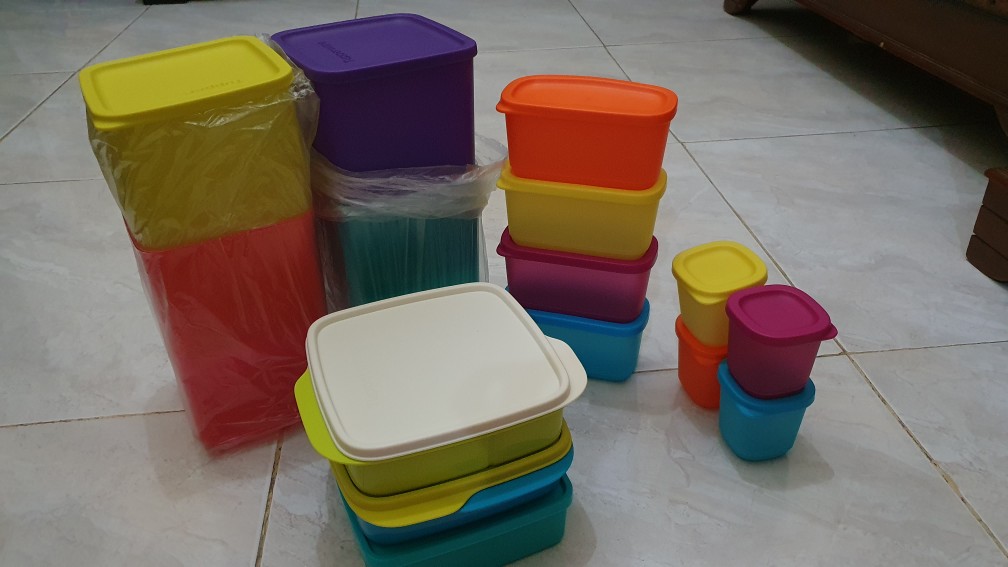 Tall Summer Crispy Set 4pc