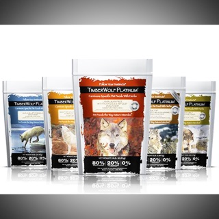 platinum natural dog food