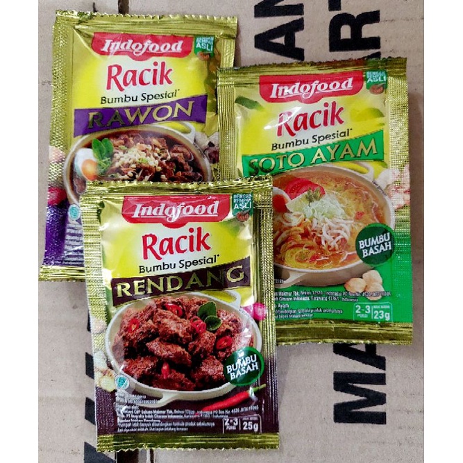 Racik Bumbu Spesial Indofood 45 gr