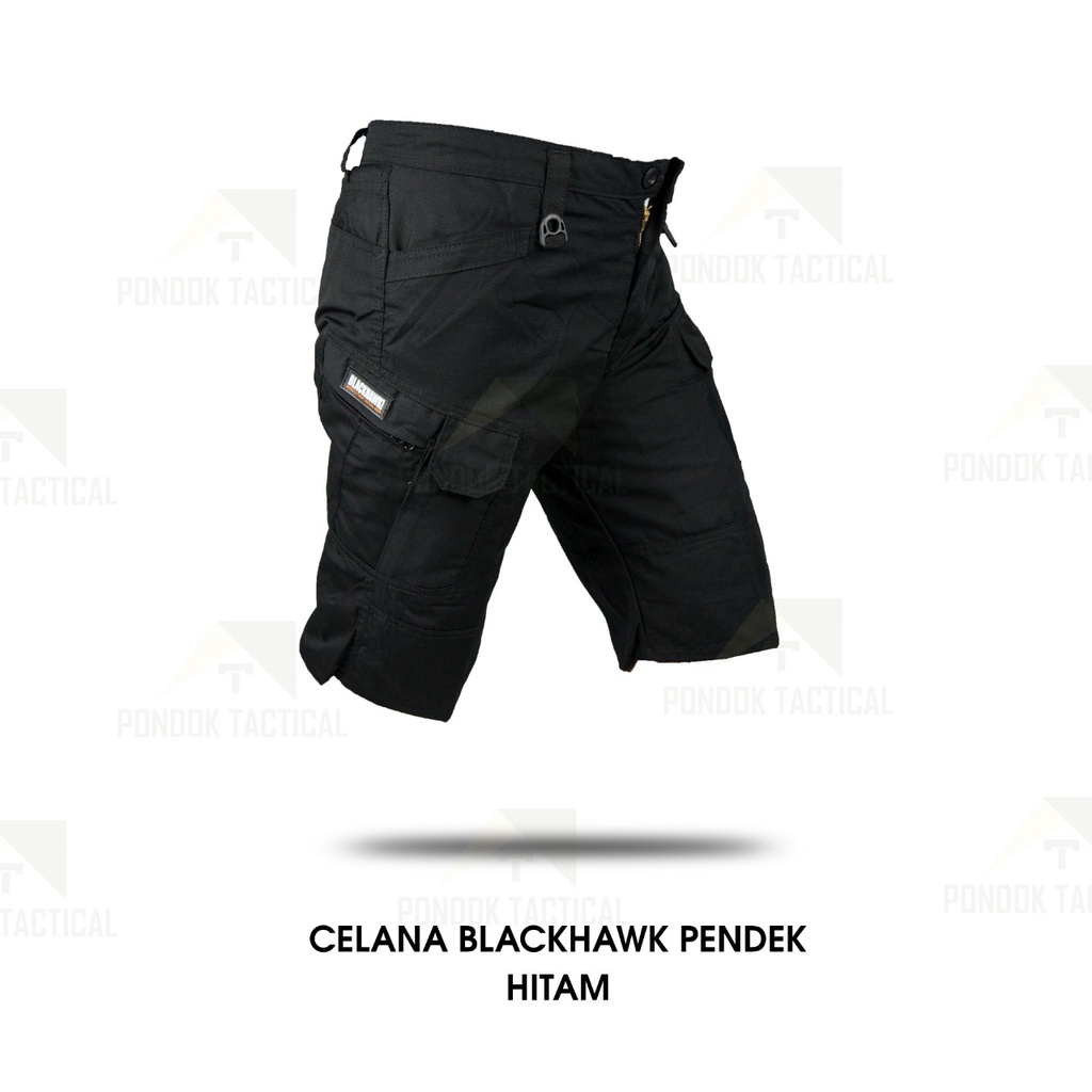 COD CELANA TACTICAL BLACKHAWK PENDEK / CELANA CARGO PENDEK