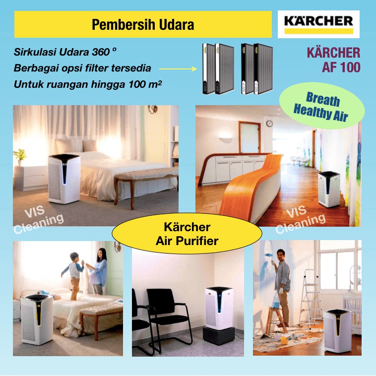 Air Purifier Karcher AF 100 (Pembersih Udara)