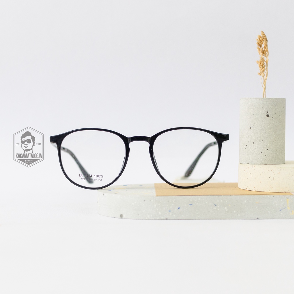 KacamataJogja - Frame Oval Lentur - DIRANDRA 02
