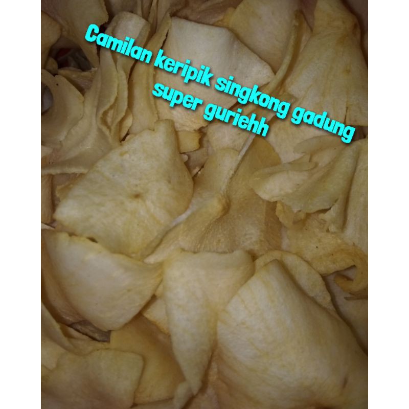 

Camilan keripik singkong gadung super guriehh 250gr