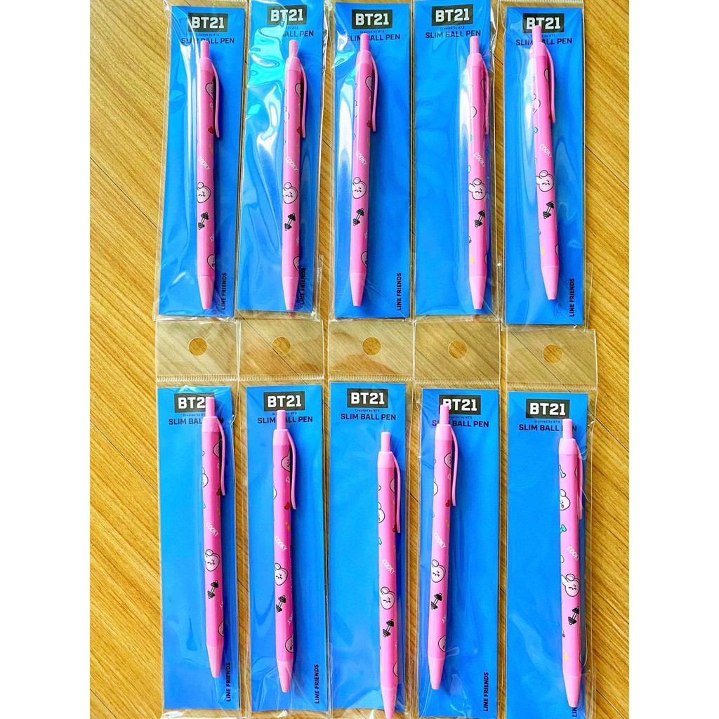 PULPEN COOKY BTS BT21 ORIGINAL LINE FRIENDS OFFICIAL