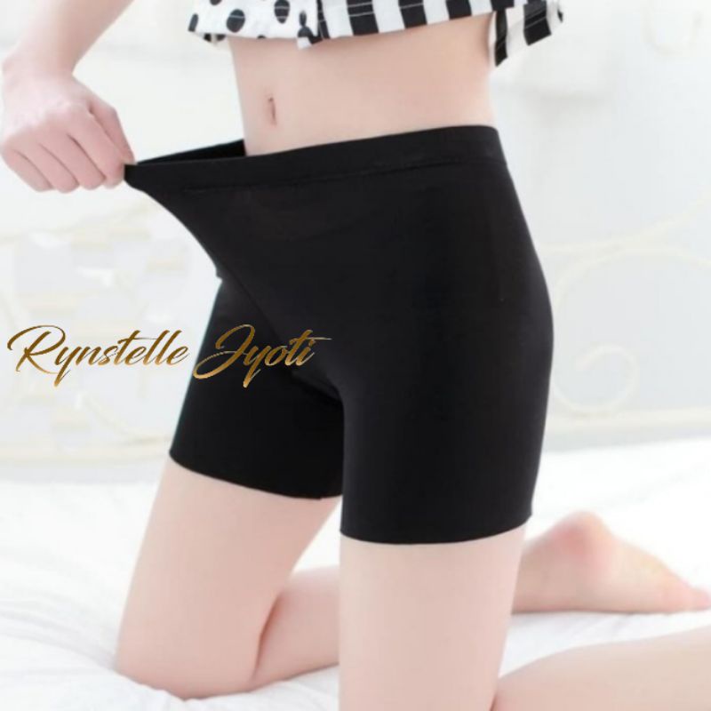 Celana Legging Short Pant Spandek Rynstelle uk.std dan Jumbo