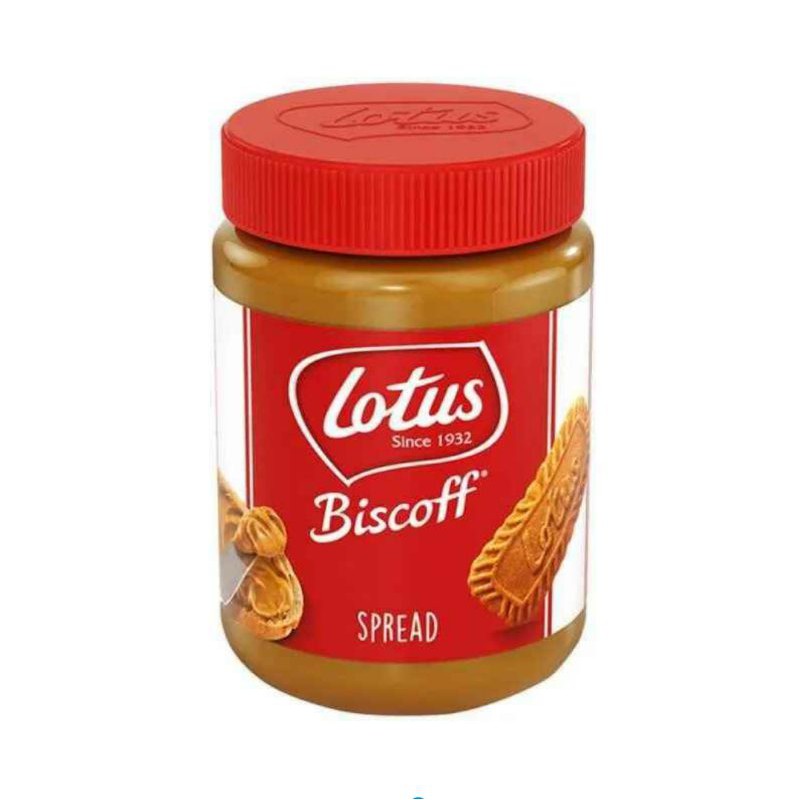 

Lotus Biscoff crunchy Spread 380gr