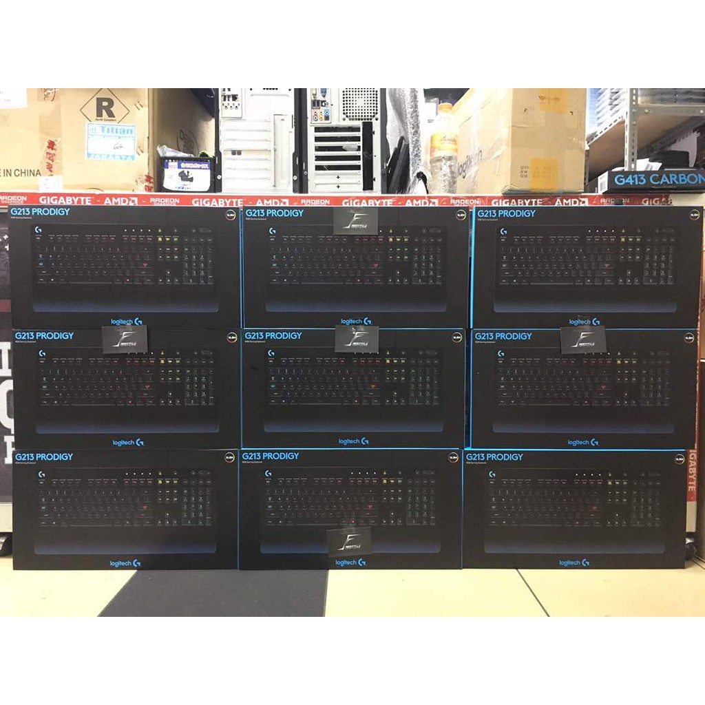 Logitech G213 / G 213 Prodigy Garansi Resmi Surya Chandra Distributor Resmi Logitech Indonesia