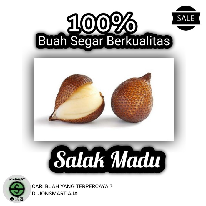 Jonsmart Buah Salak Madu Shopee Indonesia