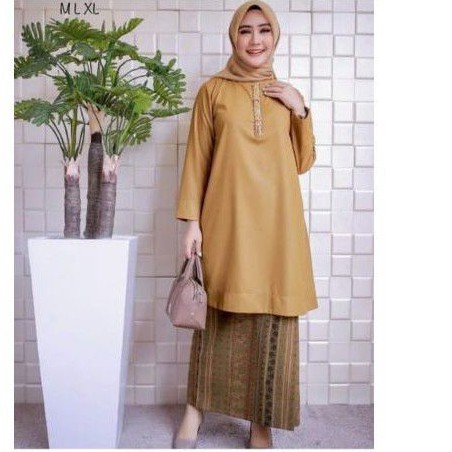 tunik batu payet
