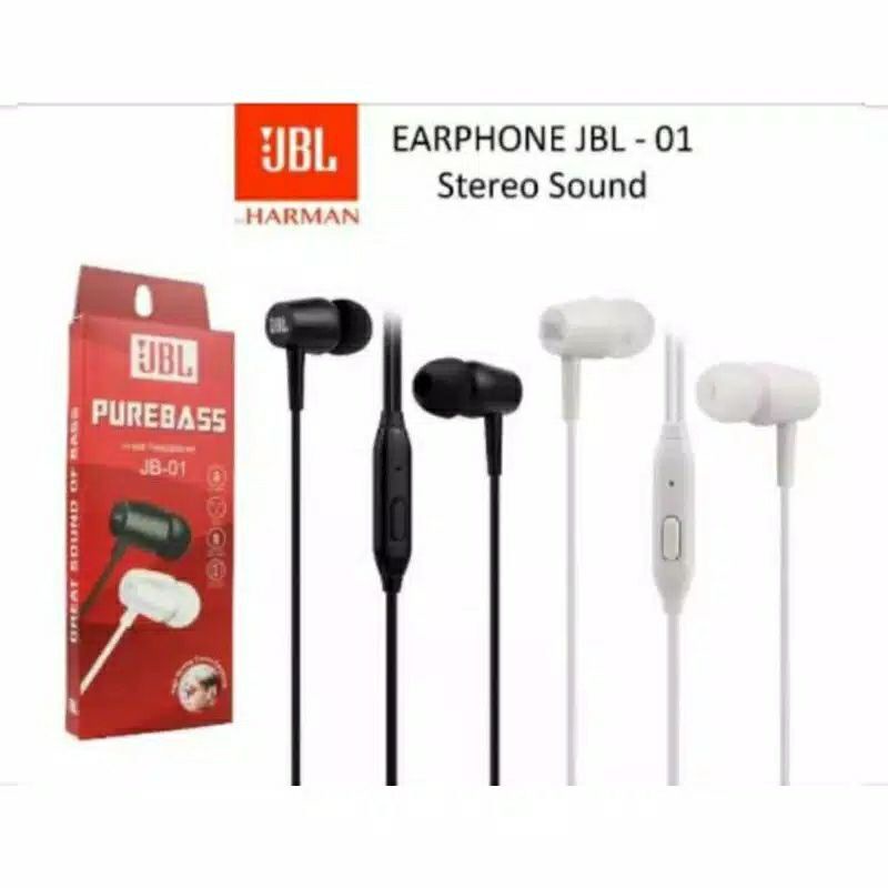 HF HEADSET JBL JB-01 SUPER BASS