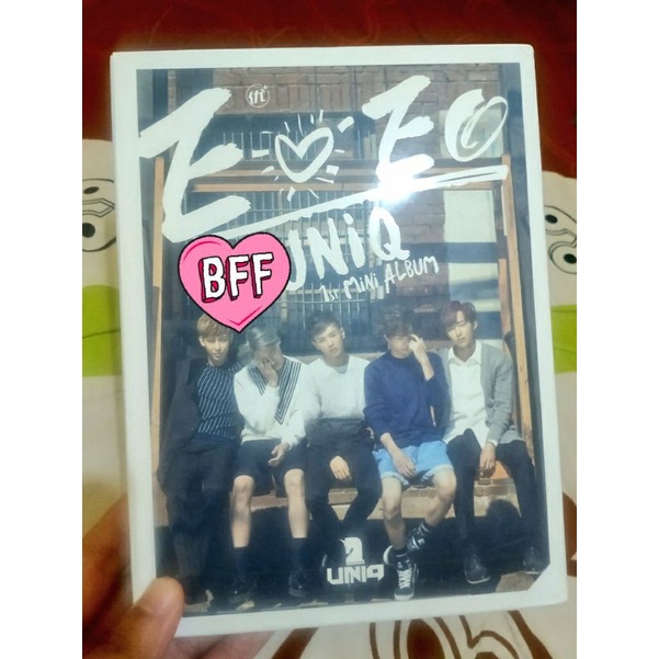 Eoeo Uniq Album chinese ver