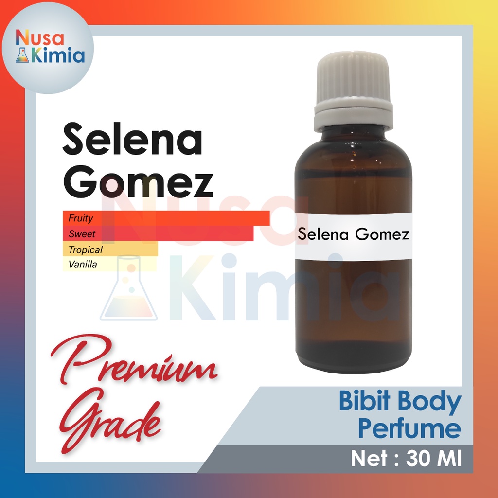 Bibit Parfum Selena Gomez 30 ml Premium Grade