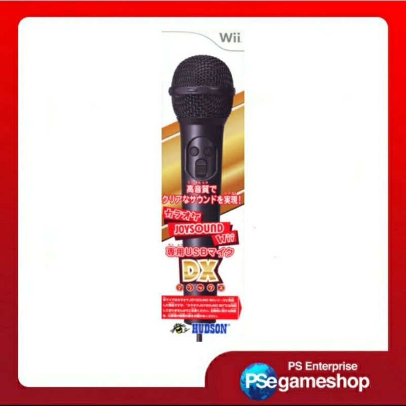 Mikrofon USB DX untuk penggunaan karaoke eksklusif JOYSOUNDWii