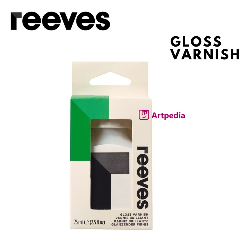 Reeves Acrylic Gloss Varnish 75ml / Reeves Gloss Varnish 75ml