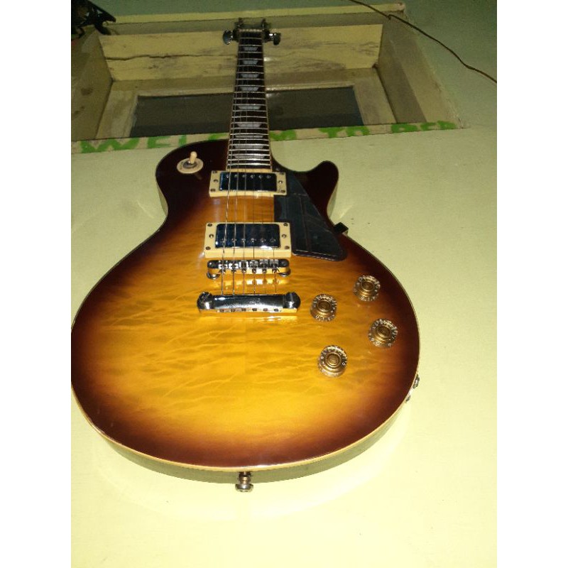 gitar melodi gipson lespauul