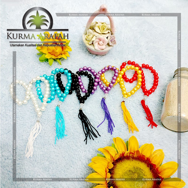 Tasbih Mutiara Sintesis 33