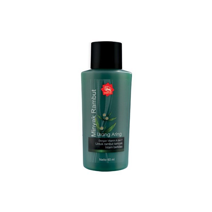 ☘️ CHAROZA ☘️ VIVA Hair Tonic Lidah Buaya Gingseng Tea Tree Oil / Hair Oil / Minyak Rambut Urang Aring  60 ML