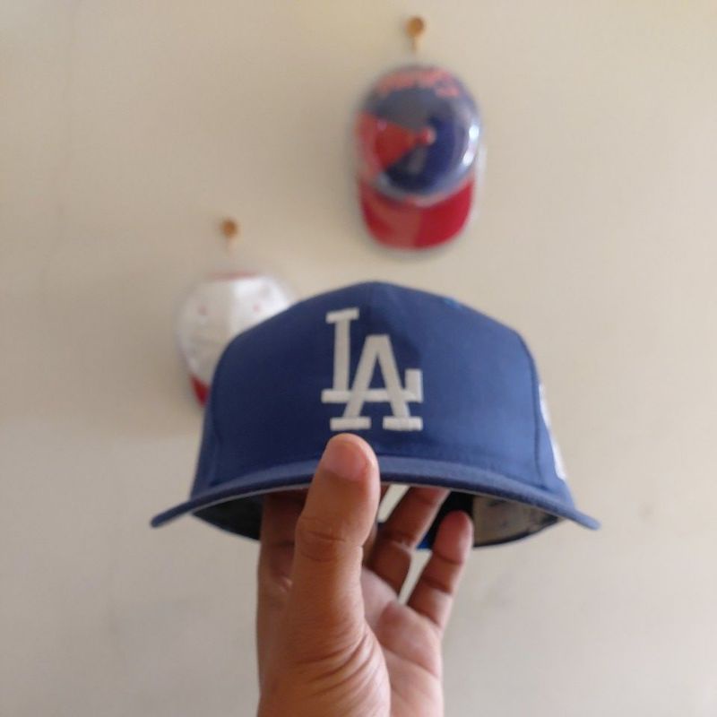 topi vintage la dodgers by starter