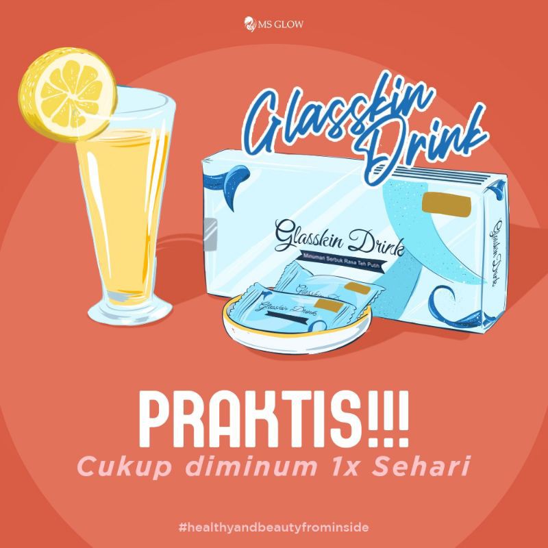 

Glaskin Drink ( Putih Seluruh Tubuh)