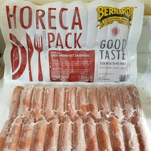 

Sosis Bernardi horeca breakfast 1000gr
