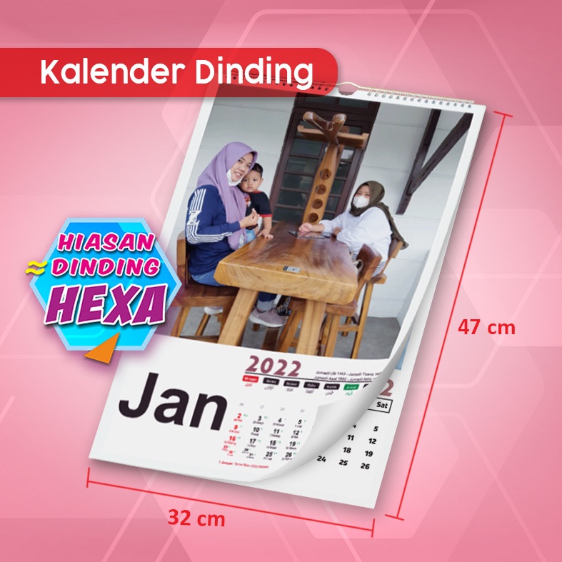 

PROMO DISKON Kalender Meja Aesthetic 2022 Custom Foto/Kalender Dinding Spiral/Souvenir Kalender Meja 2022