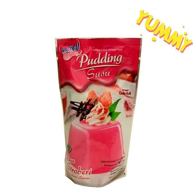 

Puding Susu Nutrijell Nutrijel. Puding Susu Strawbery 145gr CUCI GUDANG Kode 973