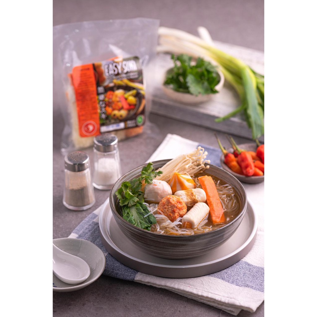 

Paket SUKI STEAMBOAT HALAL (Porsi 1-2 Orang)