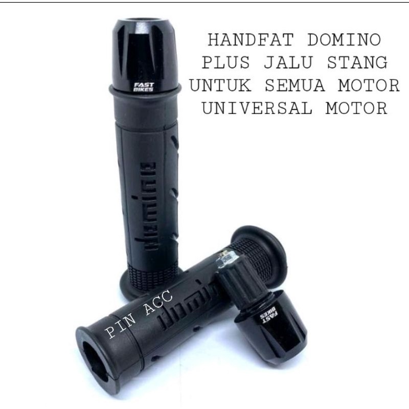 PAKET VARIASI MOTOR JALU STANG BANDUL PLUS HANDFAT DOMINO UNIVERSAL MOTOR