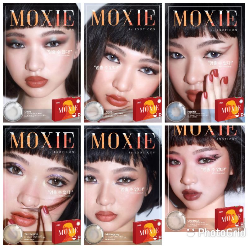 Softlens MOXIE By Exoticon Diameter 14.5mm