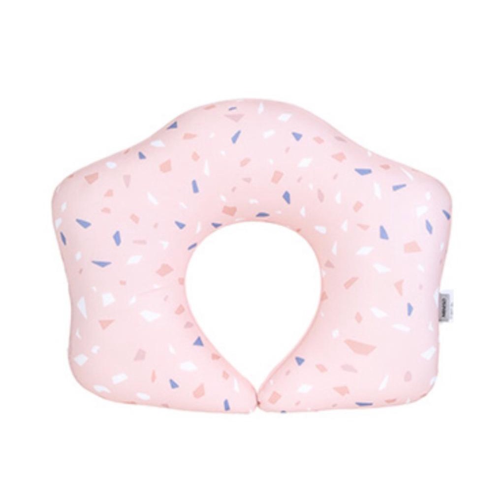 MINISO BANTAL LEHER MOTIF NTERESTING U SHAPED NECK PILLOW