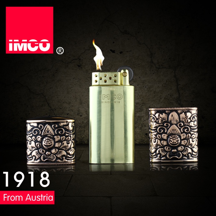 Korek Api minyak vintage IMCO Austria 6200