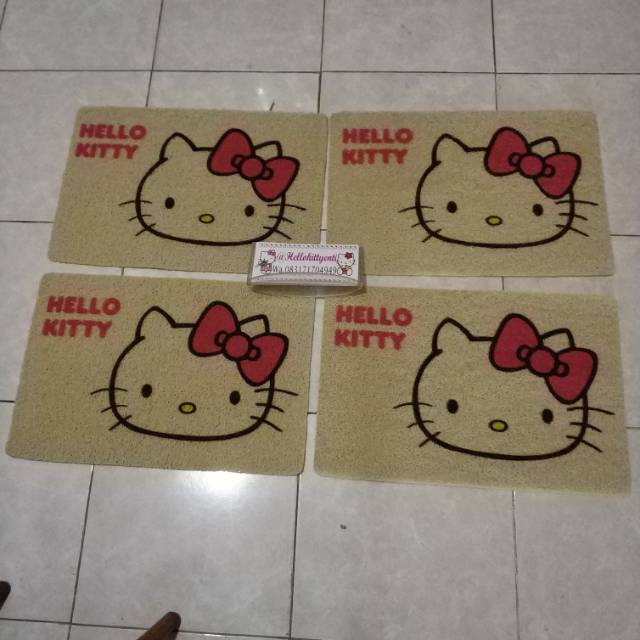 Keset kaki karet anti slip