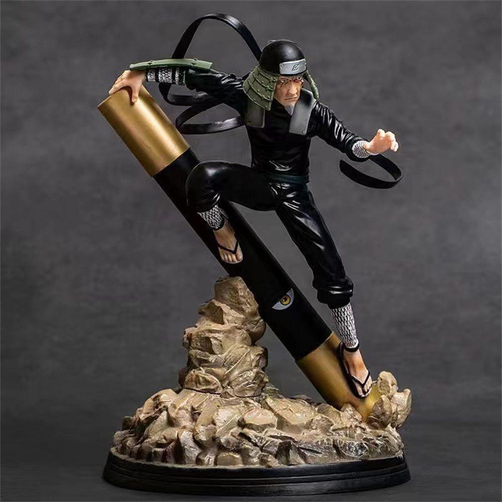 Agustina NARUTO Action Figure Anime Jepang Collectible Model Figure Mainan Action Figure Hashirama Tobirama PVC Kartun NARUTO