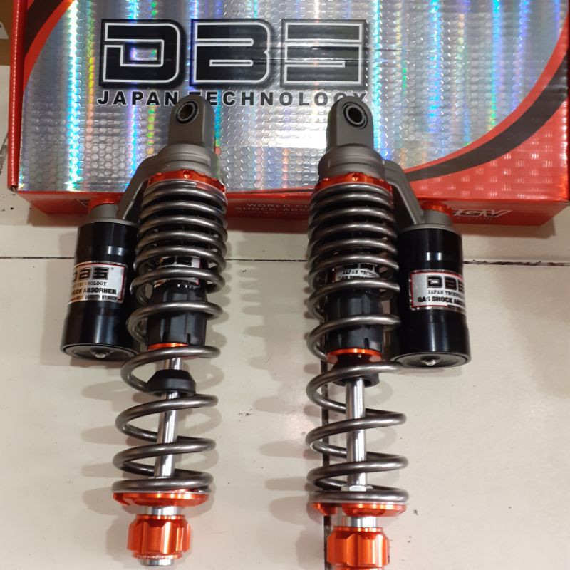 SHOCK TABUNG ATAS DBS COPY KATC UKURAN 340 MM NMAX PCX SUPRA RX KING CB 100 DLL