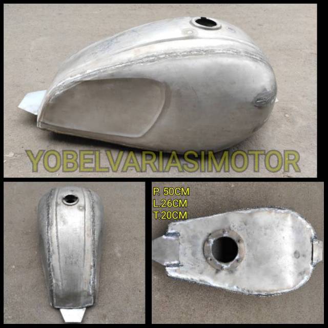 TANGKI CUSTOM JAPSTYLE YAMAHA VIXION