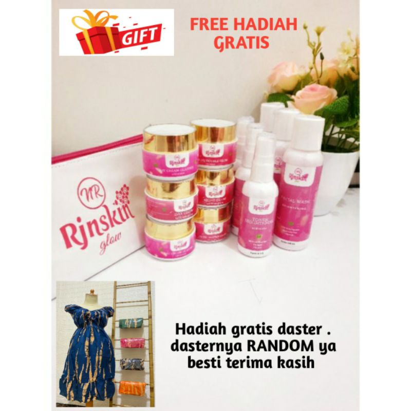 3 PAKET RESELLER NR GLOW RJNSKIN BPOM