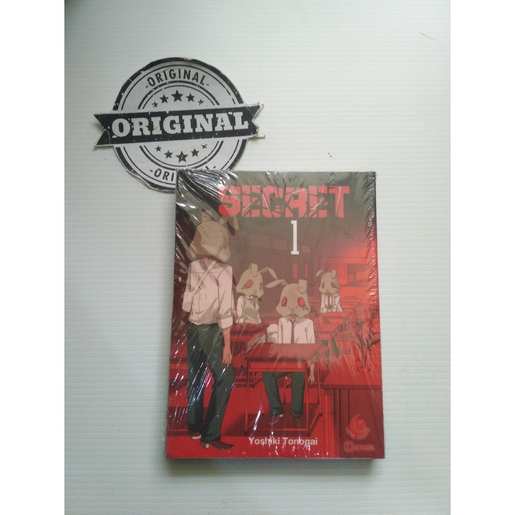 Komik Seri : Secret by Yoshiki Tonogai