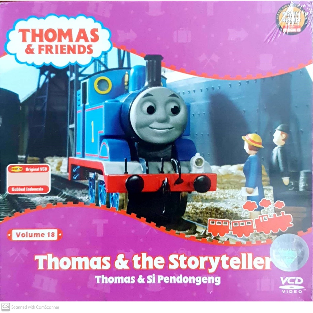 Thomas & Friends Vol.18: Thomas & The Storyteller | VCD Original