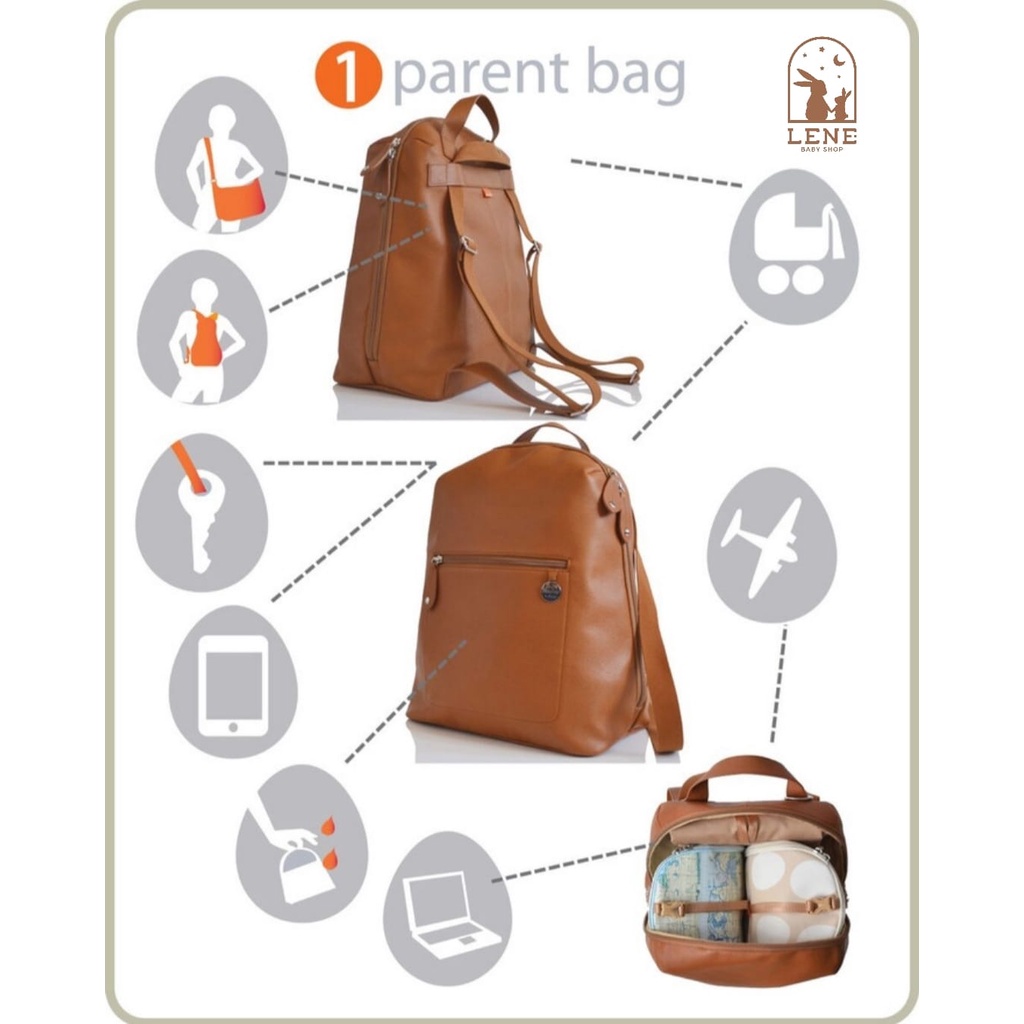 Pacapod - Diaper Bag Hartland