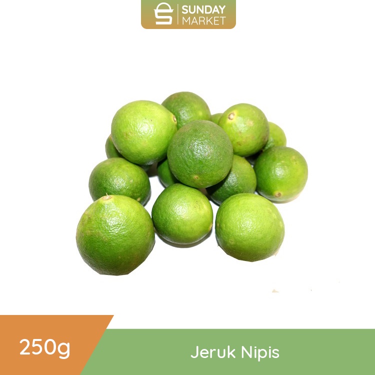 

Jeruk Nipis 250g .