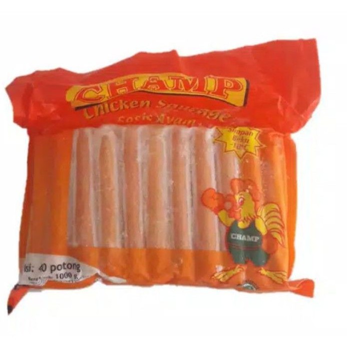 

Champ sosis ayam 1 kg