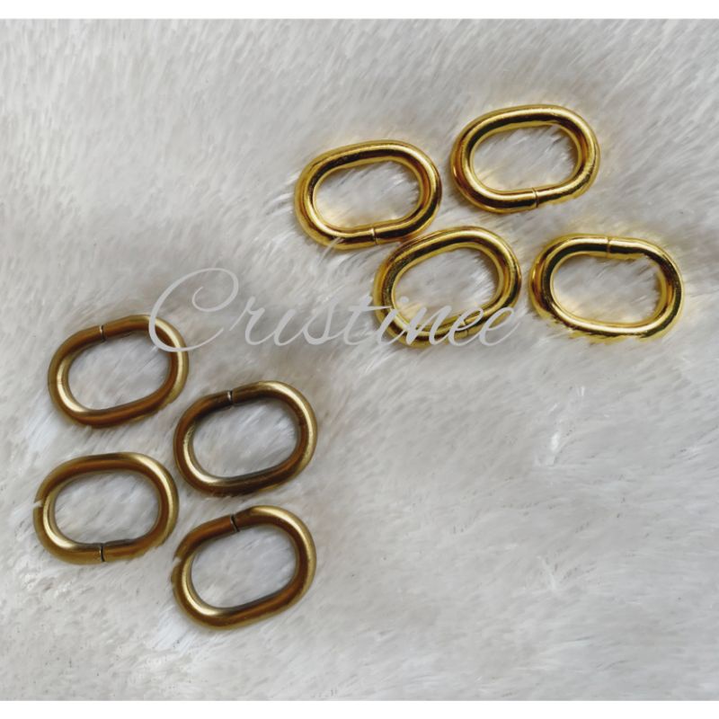 Ring oval/ ring tas ukuran 2cm ( 1 pcs)