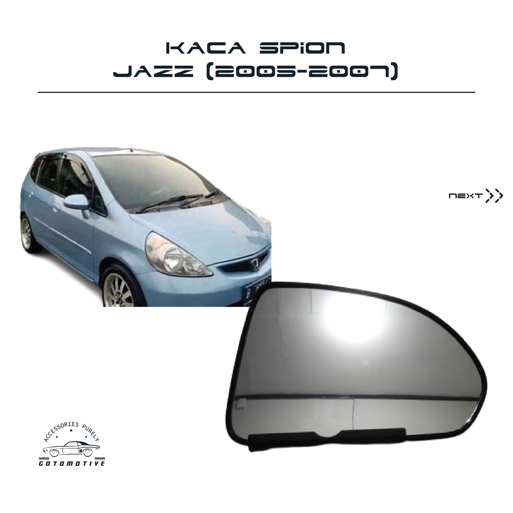 Kaca Cermin Spion Honda Jazz IDSI Lama 2003 2004 2005 2006 2007