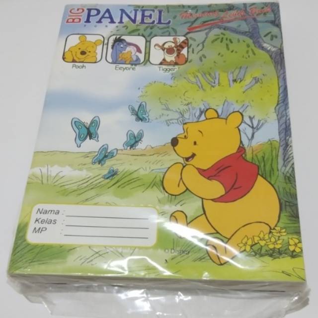 

Buku tulis sekolah karakter isi 5 buah