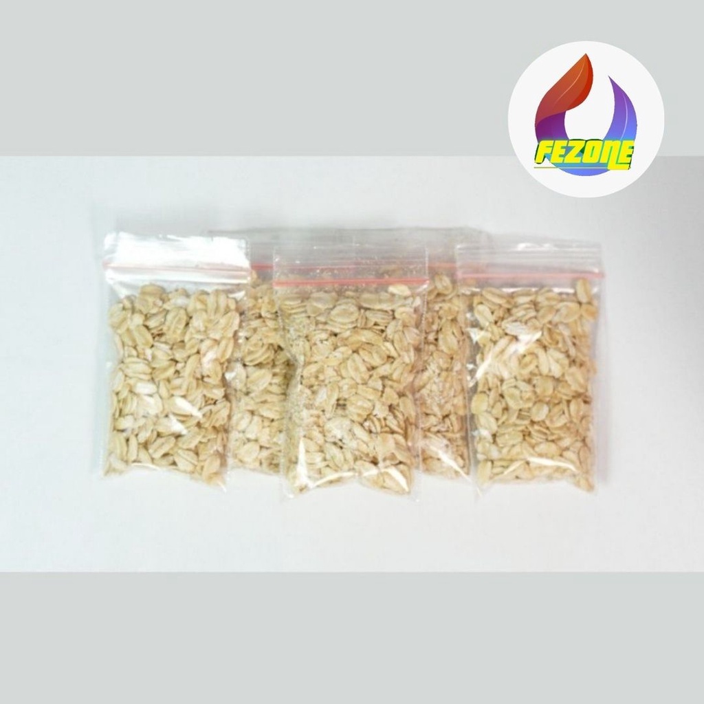 Snack Hamter Rolled Oat Camilan Hamster Murni Tanpa Minyak dan Tepung  FEZONE