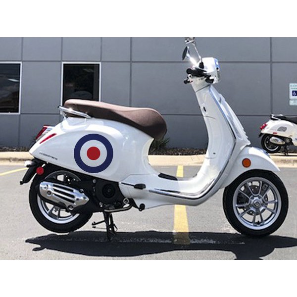 STIKER STICKER MOTOR Decal Sticker Vespa SCOOPY Mods Logo KEREN